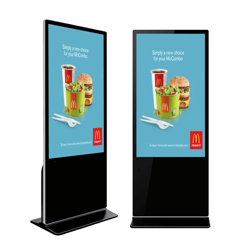 LCD Touch Screen, Floor-standing