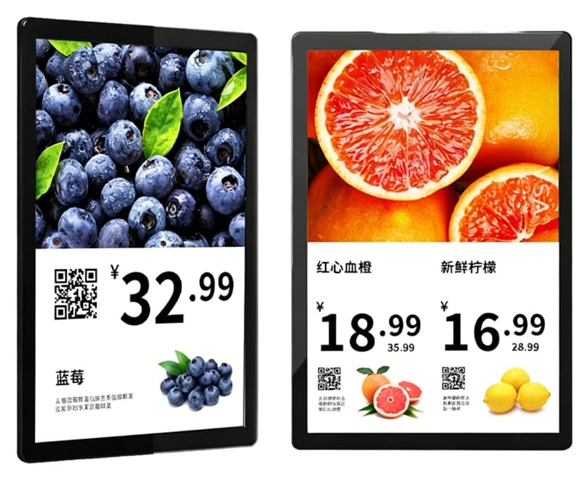 Indoor LCD Digital Price Tag, Hanging