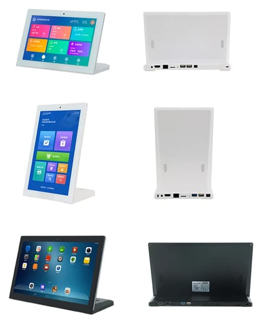 Portable LCD Wifi Digital Signage Display, Tabletop