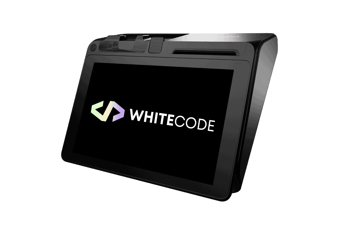 WhiteCode POS terminal