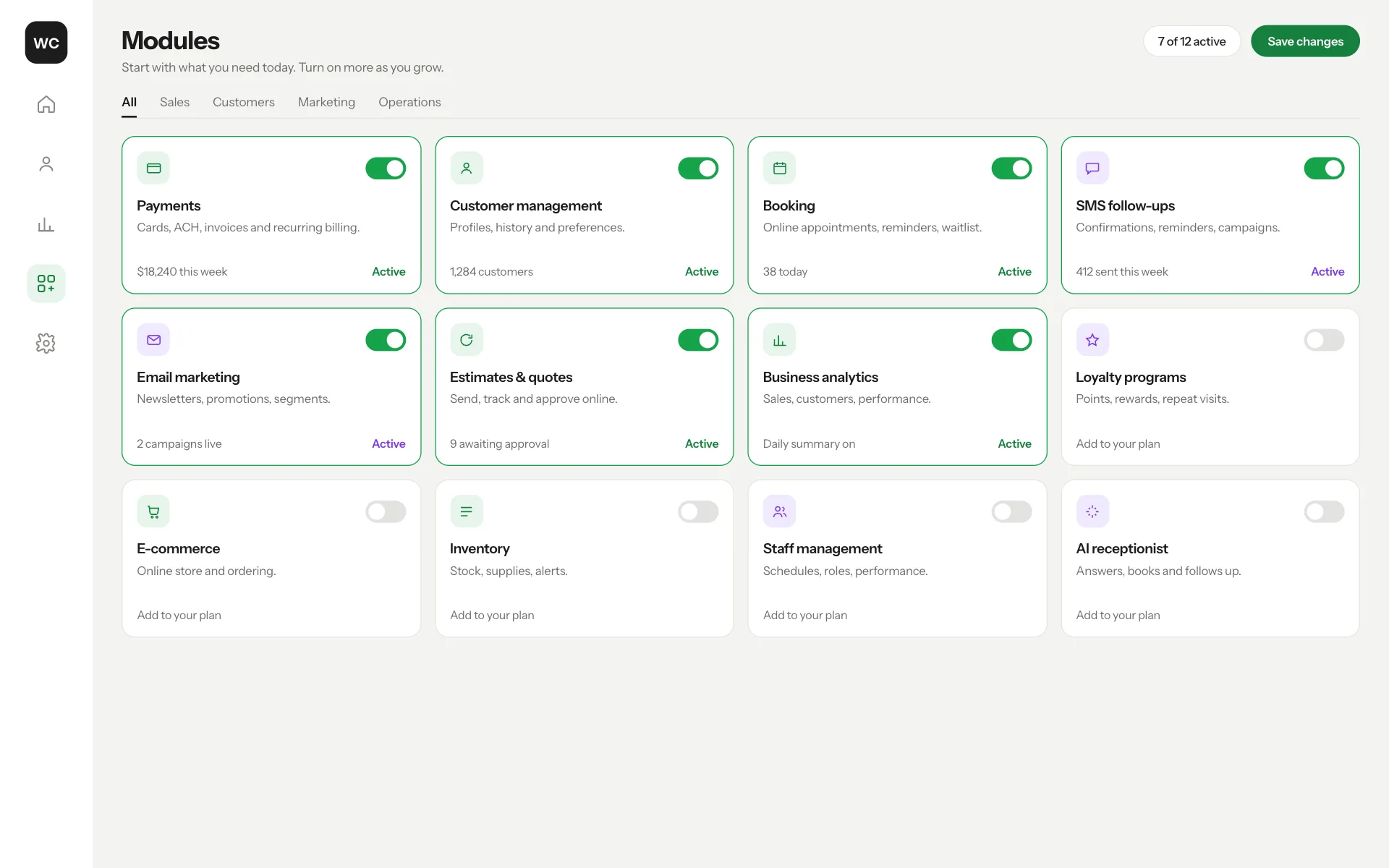 Plataforma personalizable
