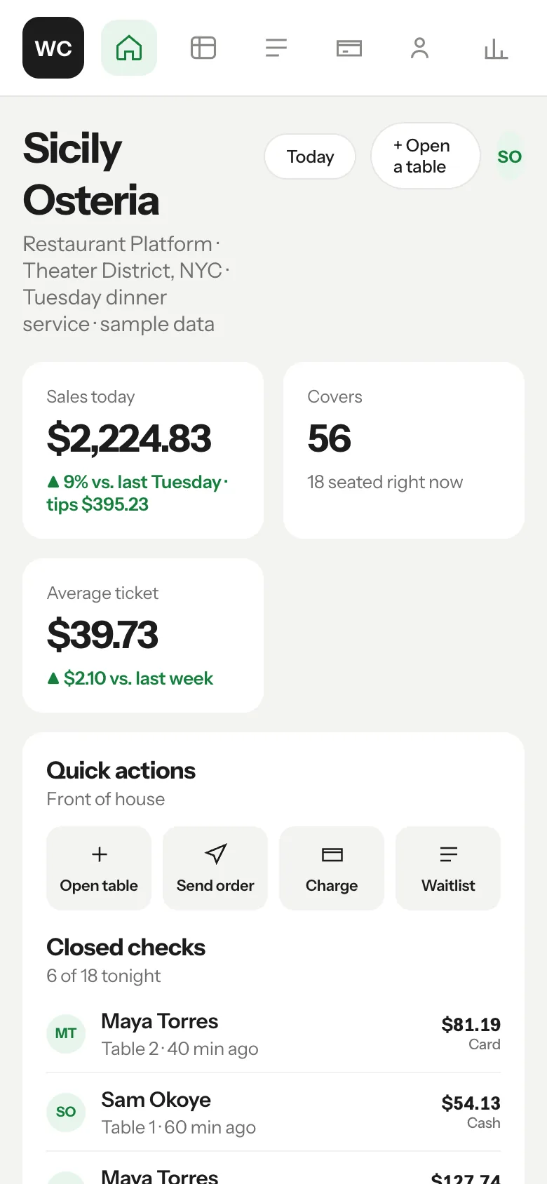 Mockup de teléfono, mensajes con la plataforma
